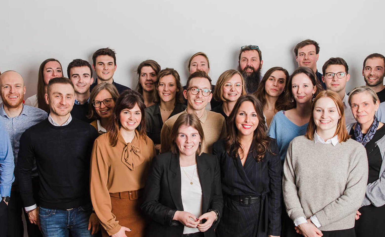 Meet our self-steering team with 30 project consultants working in different types of organizations in the public and non-profit sector.