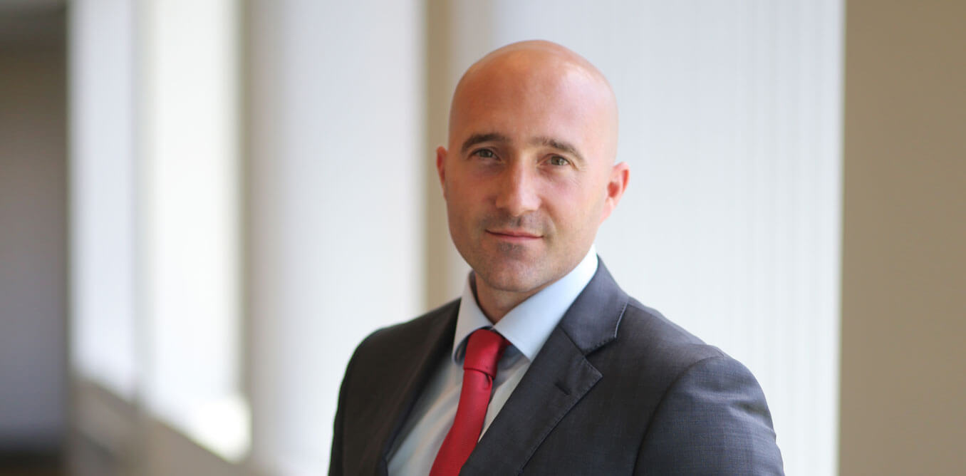 Eric Pulinx, Deputy CEO van BNY Mellon's European bank