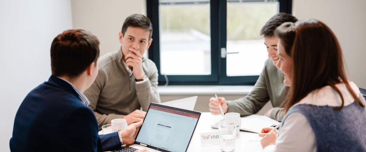 Nicolas' professionele parcours als finance consultant