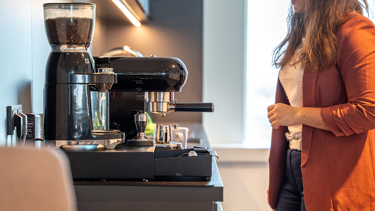 Lust auf einen Kaffee? Kommen Sie vorbei!