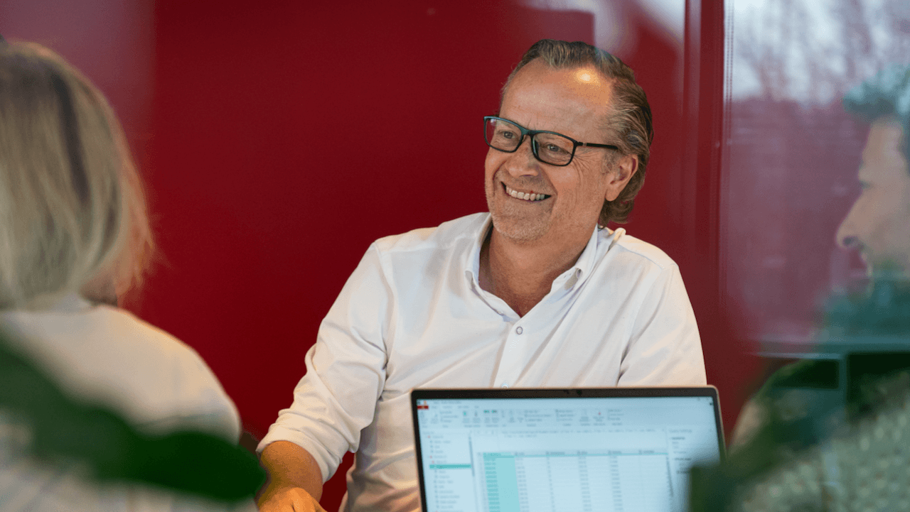 Alexander Declercq, Leader Transition & Support, TriFinance