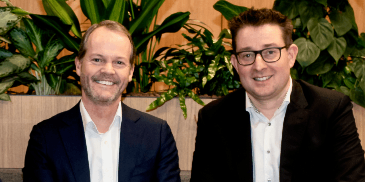 Senior Client Partner Filip Ceulemans (links) and Client Partner Christophe Lemmens (rechts)                                   