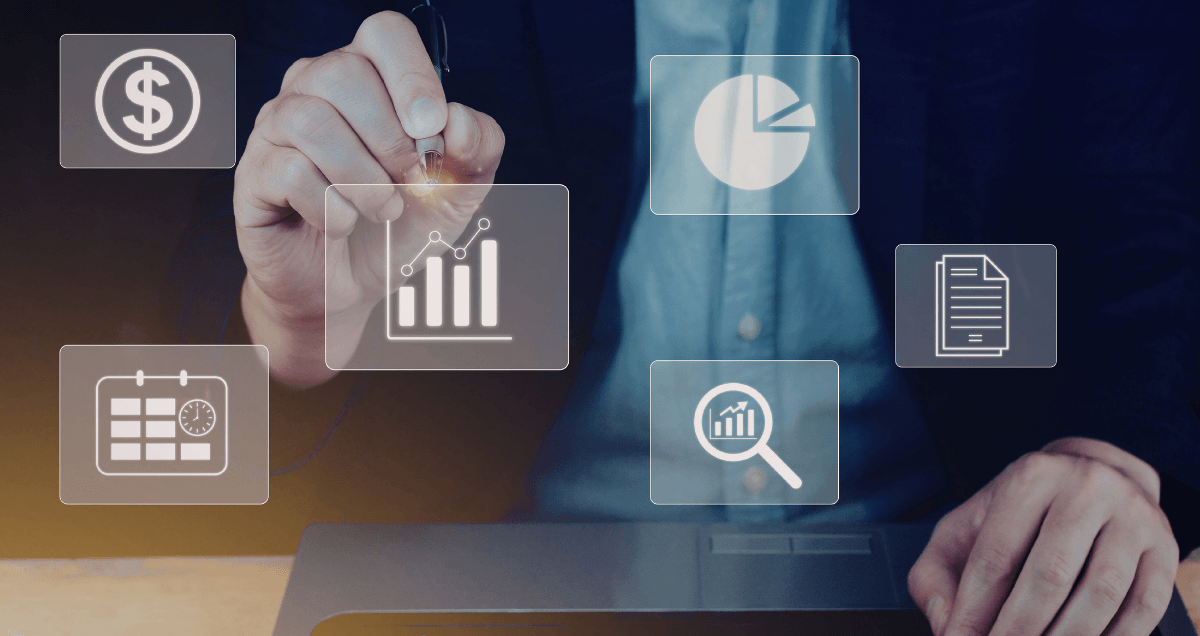 The distinction between leading and lagging indicators provides a comprehensive view of business dynamics within a robust performance management strategy. 