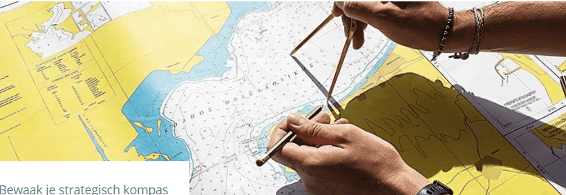 Stay true to your strategic compass