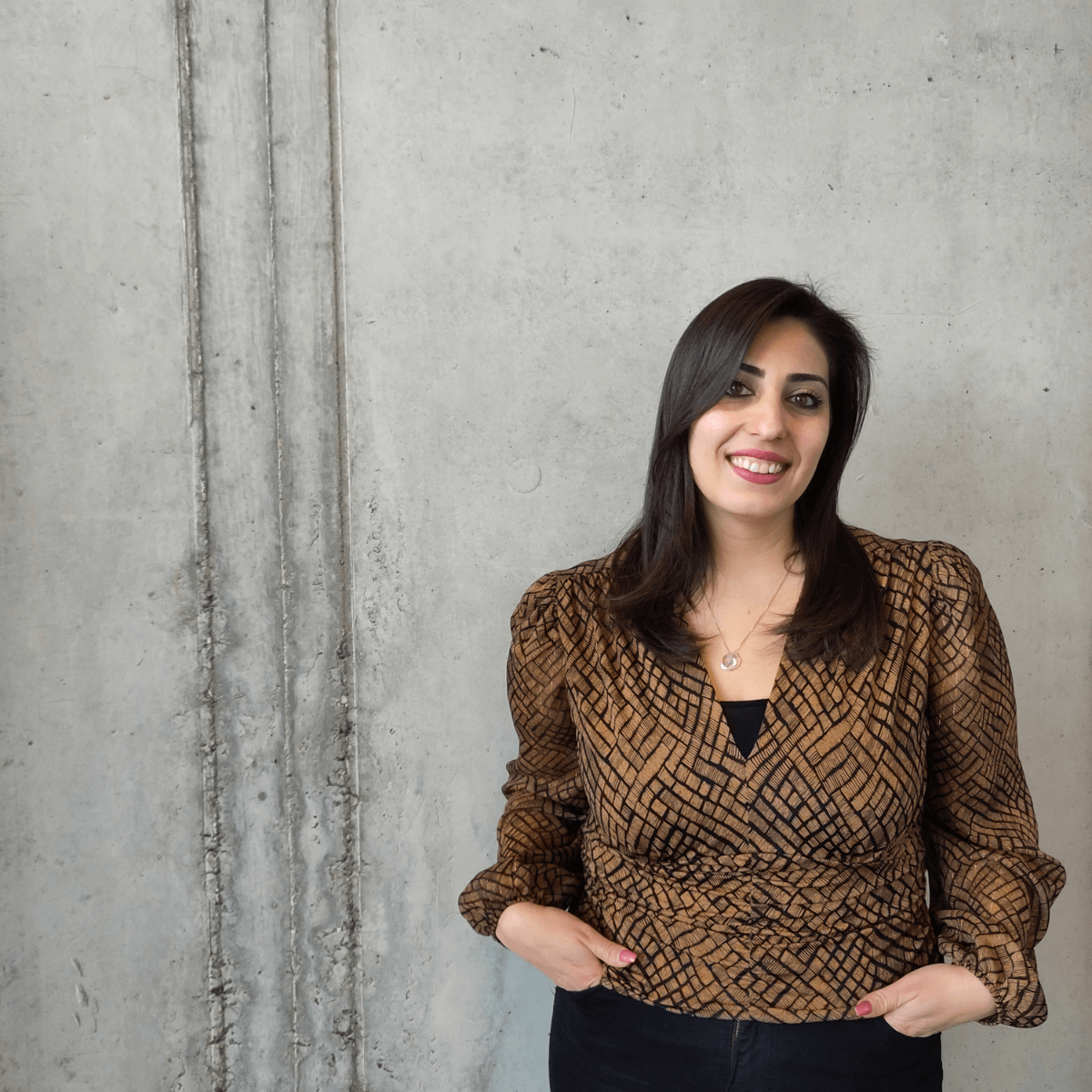 Eva Al Alousi “Neem mee wat je kan gebruiken en laat liggen wat je